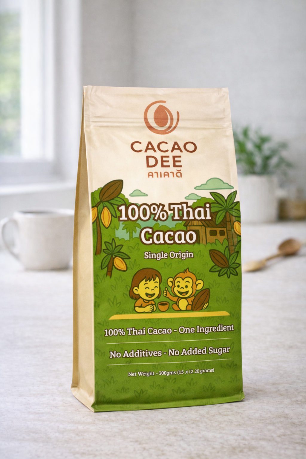 100% Thai Cacao Blend - Image 2