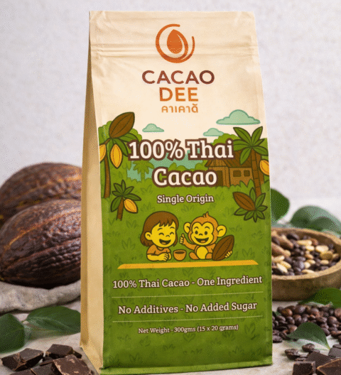 100% Thai Cacao Blend