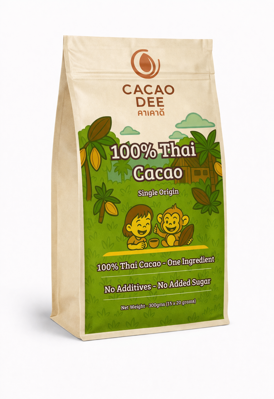 100% Thai Cacao Blend - Image 4